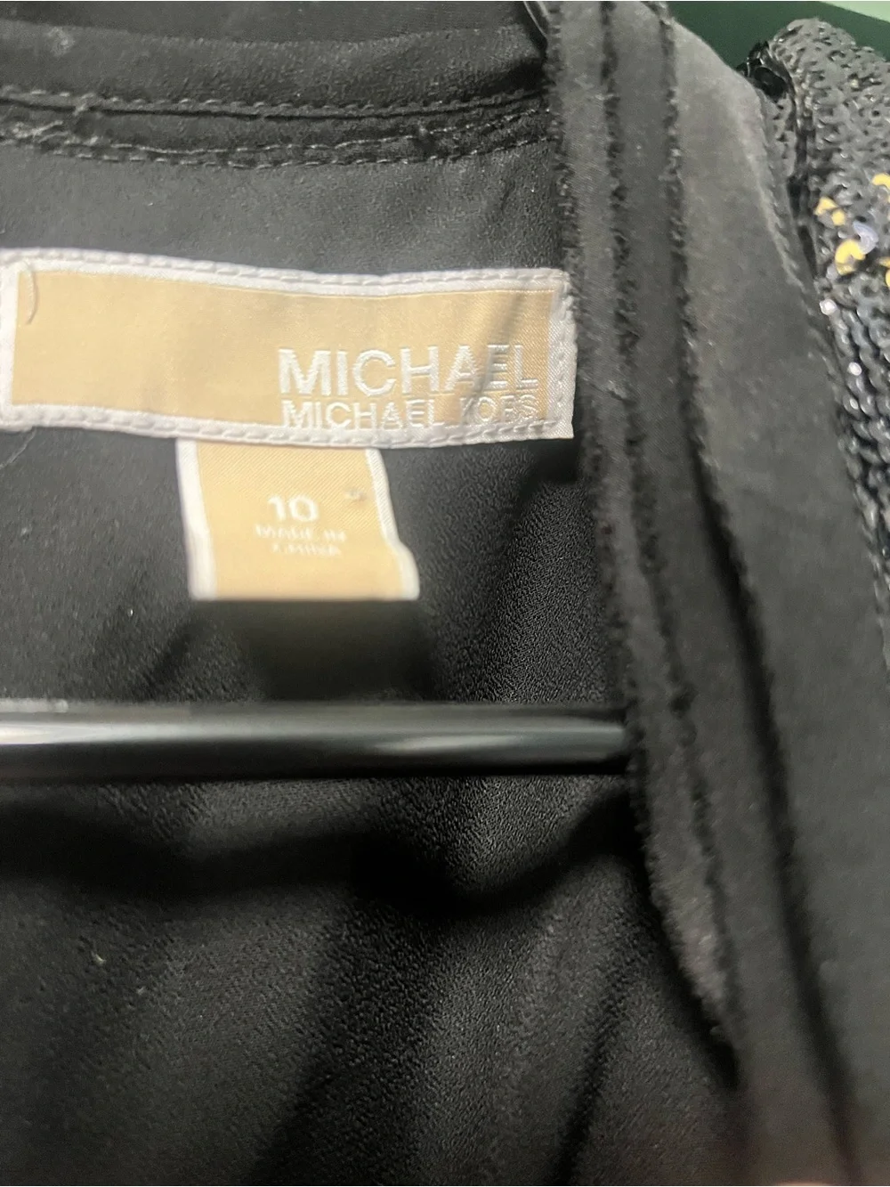 Michael Kors sleek sleeveless